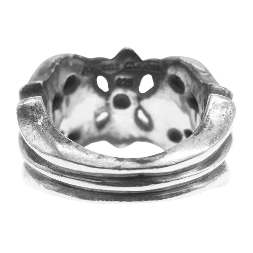 アージェントグリーム クロス シルバー リング シルバー系 12号【中古】
