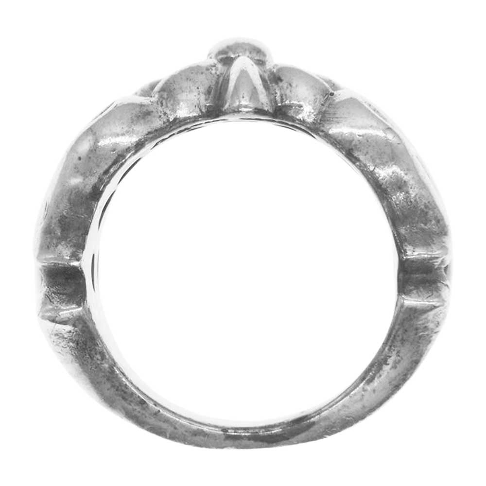 アージェントグリーム クロス シルバー リング シルバー系 12号【中古】