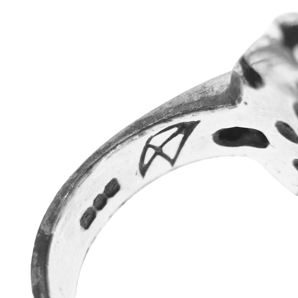 CRAZY PIG クレイジーピッグ CELTIC RING ケルティック リング シルバー系 11.5号【中古】