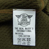 The REAL McCOY'S ザリアルマッコイズ U.S. ARMY MILITARY THERMAL SHIRT ミリタリー サーマル 長袖 Tシャツ カットソー カーキ系 XL【中古】