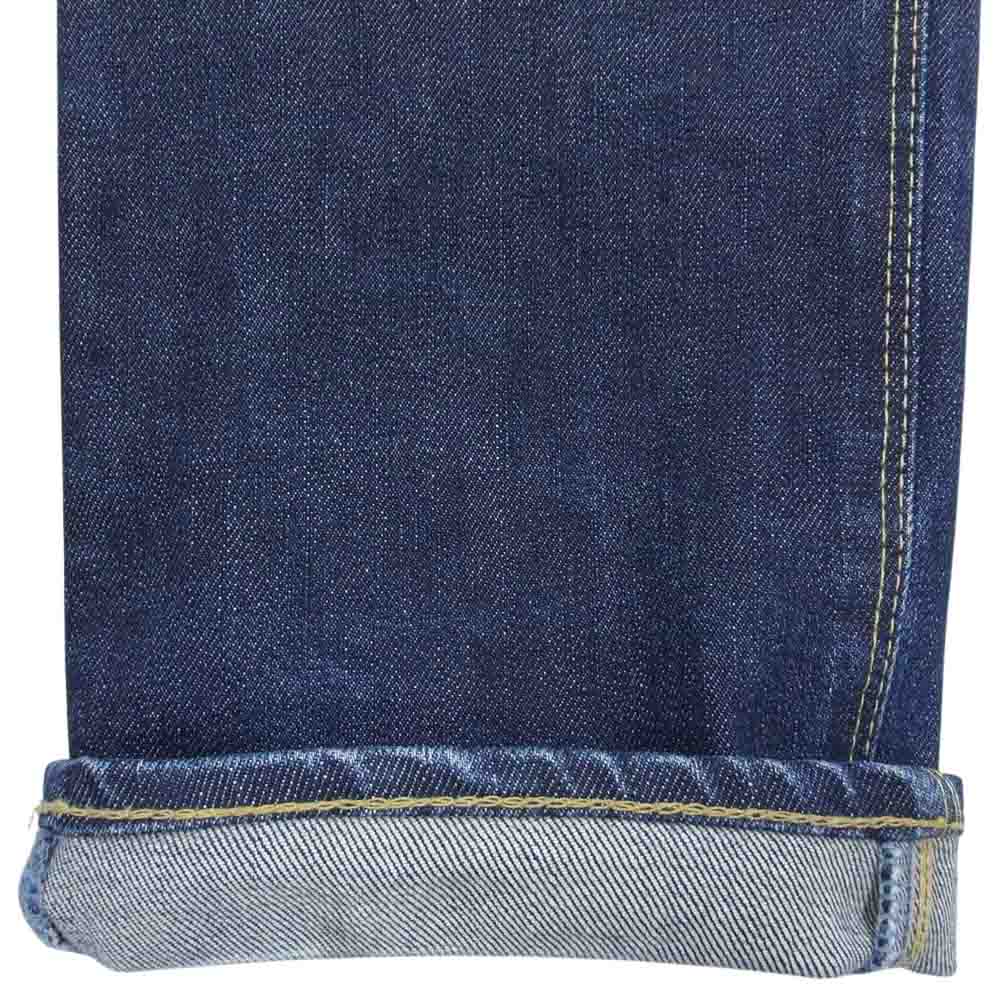 PHENOMENON フェノメノン ジッパー フライ デニム パンツ カマキリ プリント インディゴブルー系 36【中古】