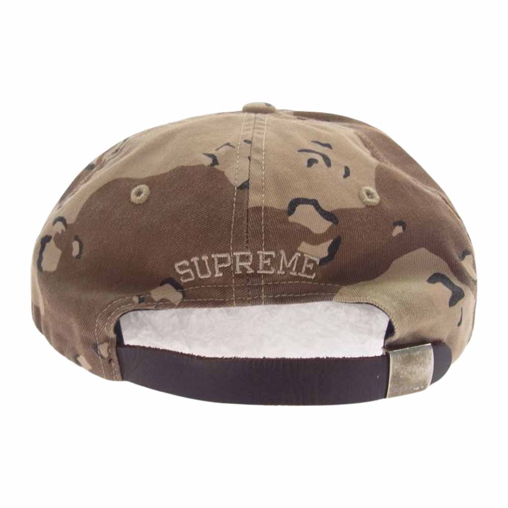 Supreme シュプリーム 17AW Tonal S Logo 6Panel Cap トーナル Sロゴ デザートカモ キャップ マルチカラー系【中古】