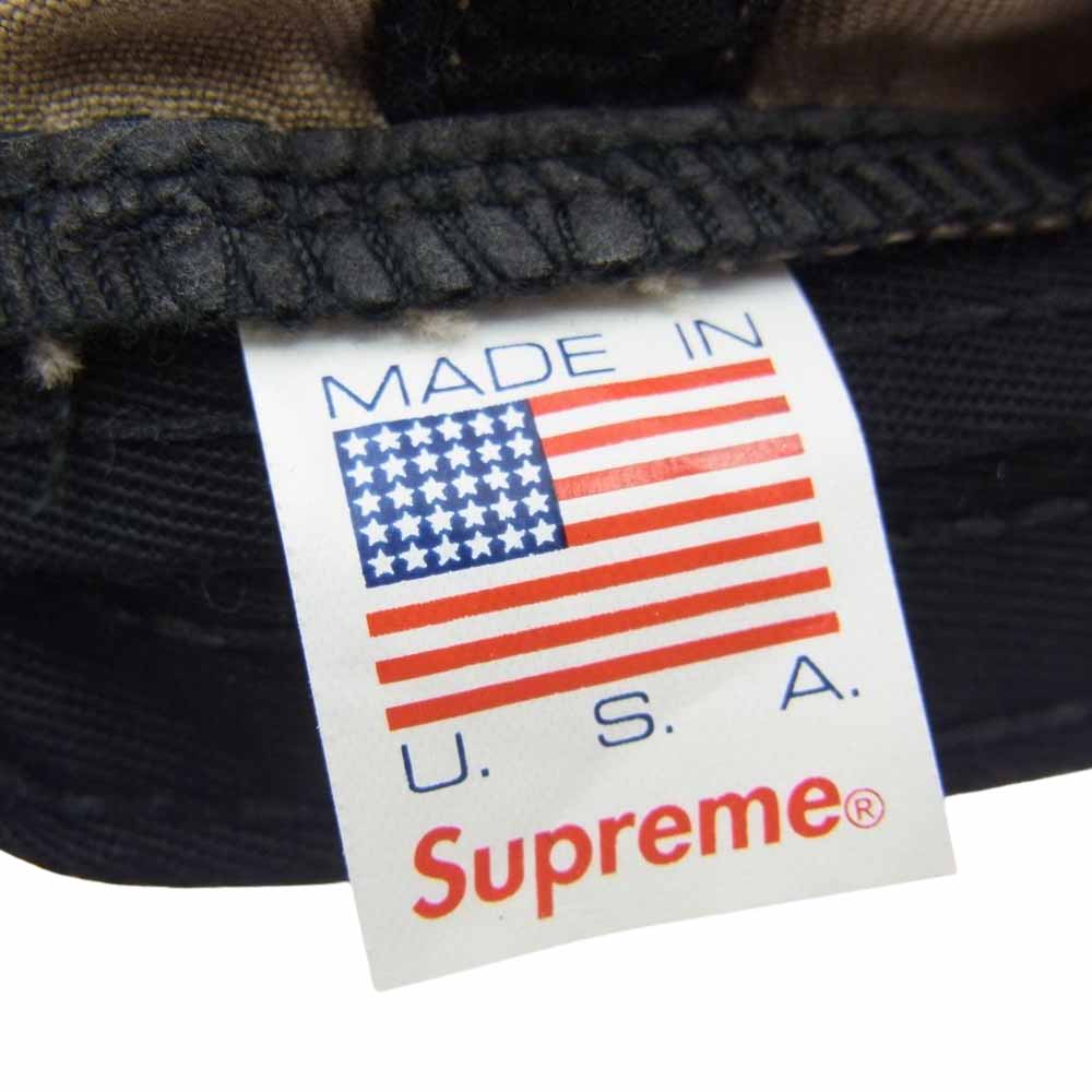 Supreme シュプリーム 17AW Tonal S Logo 6Panel Cap トーナル Sロゴ デザートカモ キャップ マルチカラー系【中古】