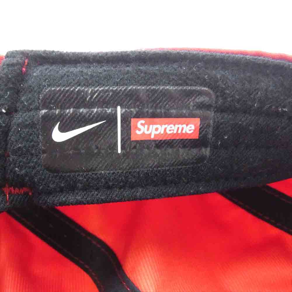 Supreme シュプリーム NIKE SUPREME AIR MAX RUNNING HAT ナイキ エアマックス ハット キャップ レッド レッド系【中古】