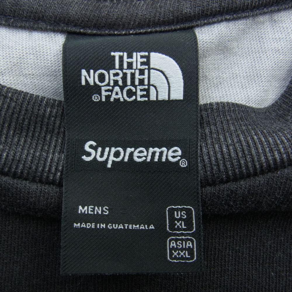 Supreme シュプリーム 22AW NT52202I Pigment Printed L/S Top 長袖 Tシャツ グレー系 ASIA:XXL/US:XL【中古】