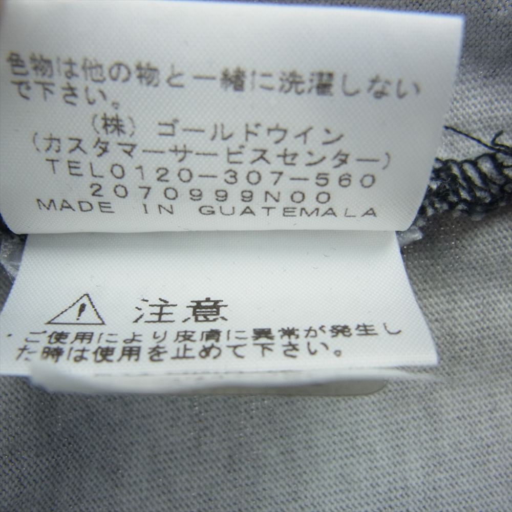 Supreme シュプリーム 22AW NT52202I Pigment Printed L/S Top 長袖 Tシャツ グレー系 ASIA:XXL/US:XL【中古】