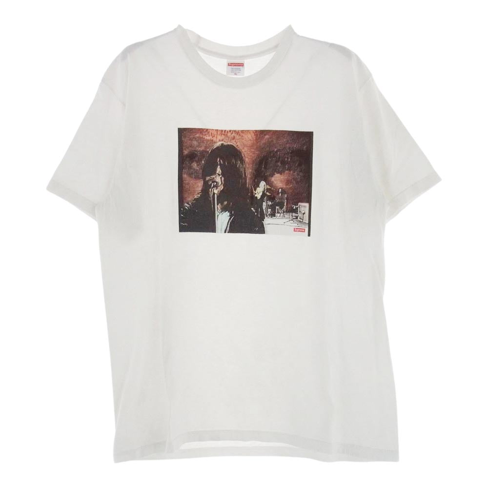Supreme シュプリーム 16SS Black Sabbath Paranoid Tee ブラックサバス パラノイド 半袖 Tシャツ ホワイト系 XL【中古】