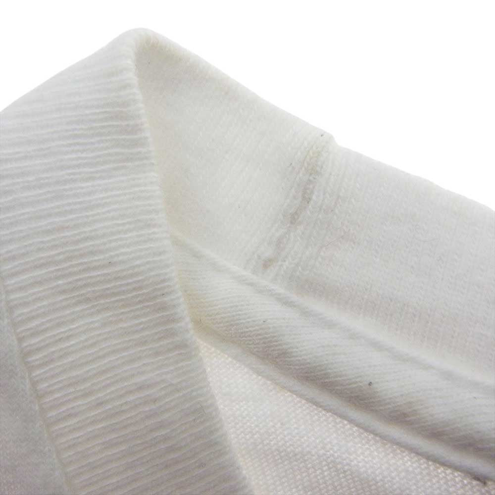 Supreme シュプリーム 16SS Black Sabbath Paranoid Tee ブラックサバス パラノイド 半袖 Tシャツ ホワイト系 XL【中古】