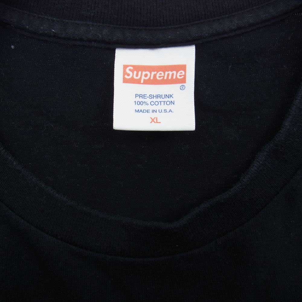 Supreme シュプリーム 15SS Daniel Johnston Duck Tee  ダニエル ジョンストン ダック 半袖 Tシャツ ブラック系 XL【中古】