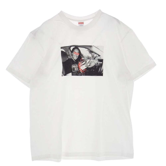 Supreme シュプリーム 20SS Antihero Ice Tee アンタイヒーロー アイス プリントクルーネック 半袖 Tシャツ ホワイト系 XL【新古品】【未使用】【中古】