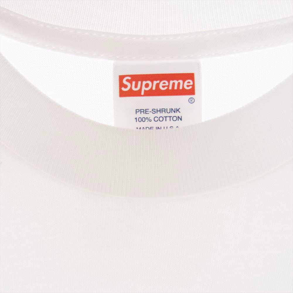 Supreme シュプリーム 20SS Antihero Ice Tee アンタイヒーロー アイス プリントクルーネック 半袖 Tシャツ ホワイト系 XL【新古品】【未使用】【中古】