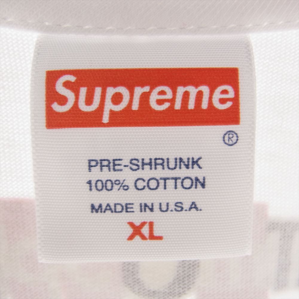 Supreme シュプリーム 20SS Antihero Ice Tee アンタイヒーロー アイス プリントクルーネック 半袖 Tシャツ ホワイト系 XL【新古品】【未使用】【中古】