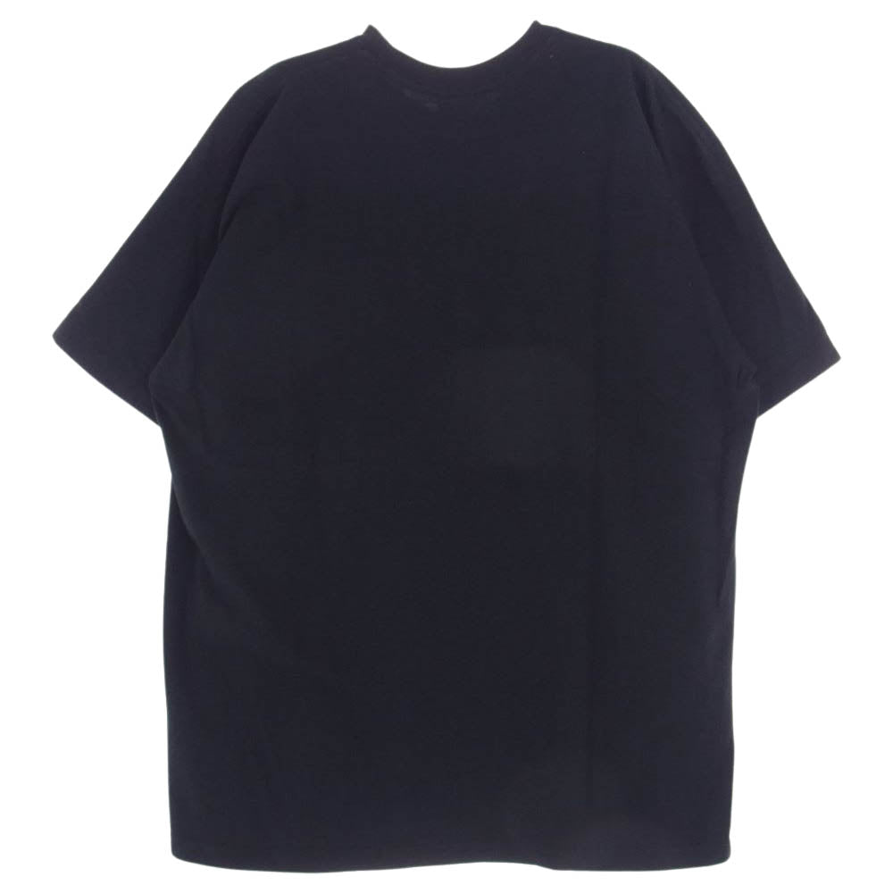 Supreme シュプリーム 21AW  JUNYA WATANABE Comme des GARCONS MAN Nature TEE 半袖 Tシャツ ブラック系 XL【中古】