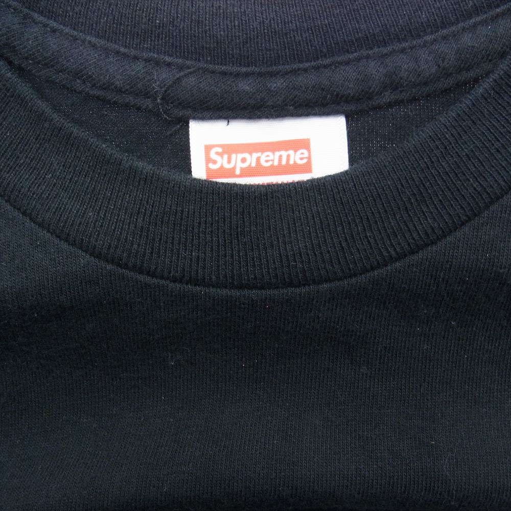 Supreme シュプリーム 21AW  JUNYA WATANABE Comme des GARCONS MAN Nature TEE 半袖 Tシャツ ブラック系 XL【中古】