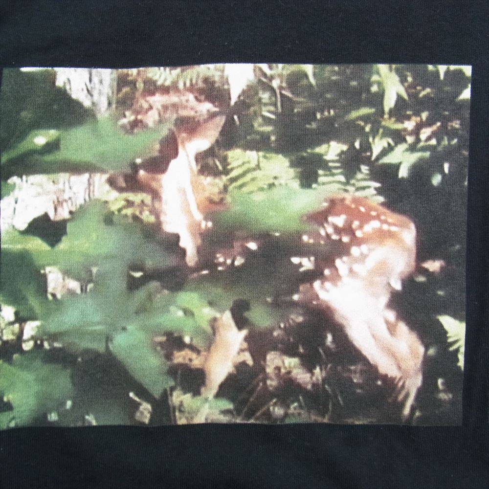 Supreme シュプリーム 21AW  JUNYA WATANABE Comme des GARCONS MAN Nature TEE 半袖 Tシャツ ブラック系 XL【中古】