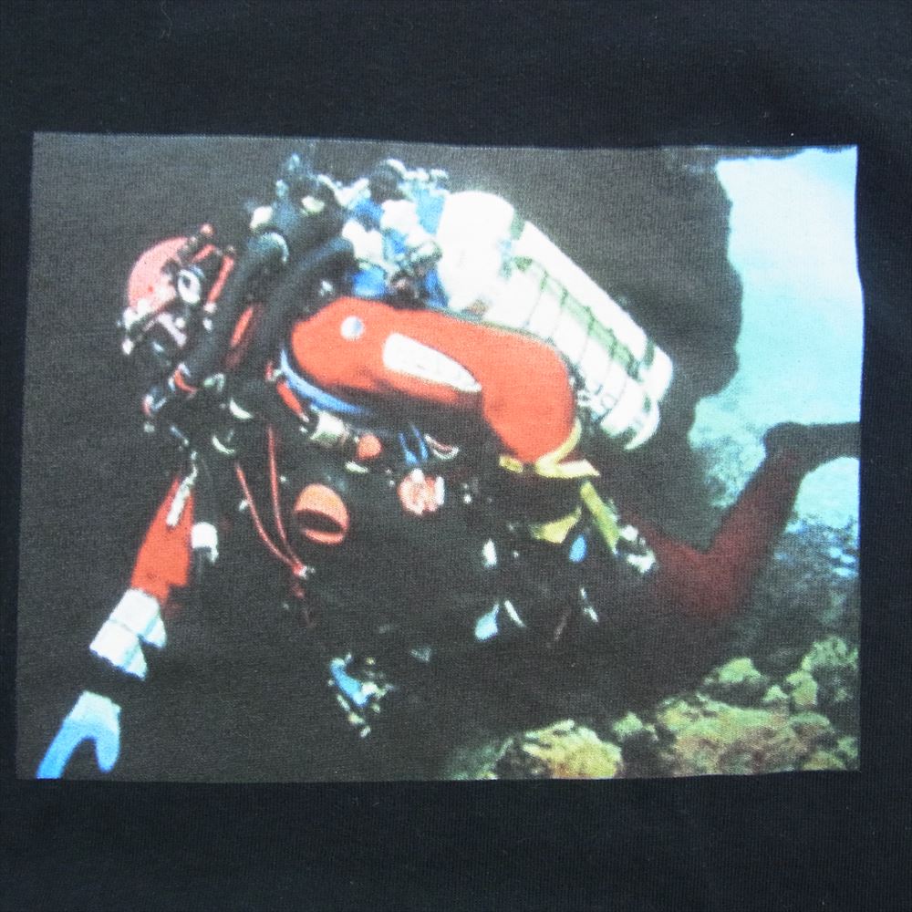 Supreme シュプリーム 21AW  JUNYA WATANABE Comme des GARCONS MAN Nature TEE 半袖 Tシャツ ブラック系 XL【中古】