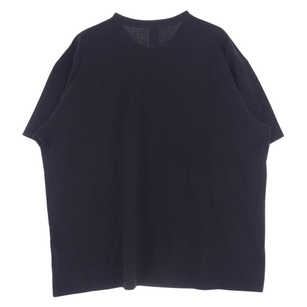Supreme シュプリーム 23SS NT02309I THE NORTH FACE Printed Pocket Tee ザノースフェイス プリンテッド ポケット 半袖 Tシャツ ブラック系 XL【中古】