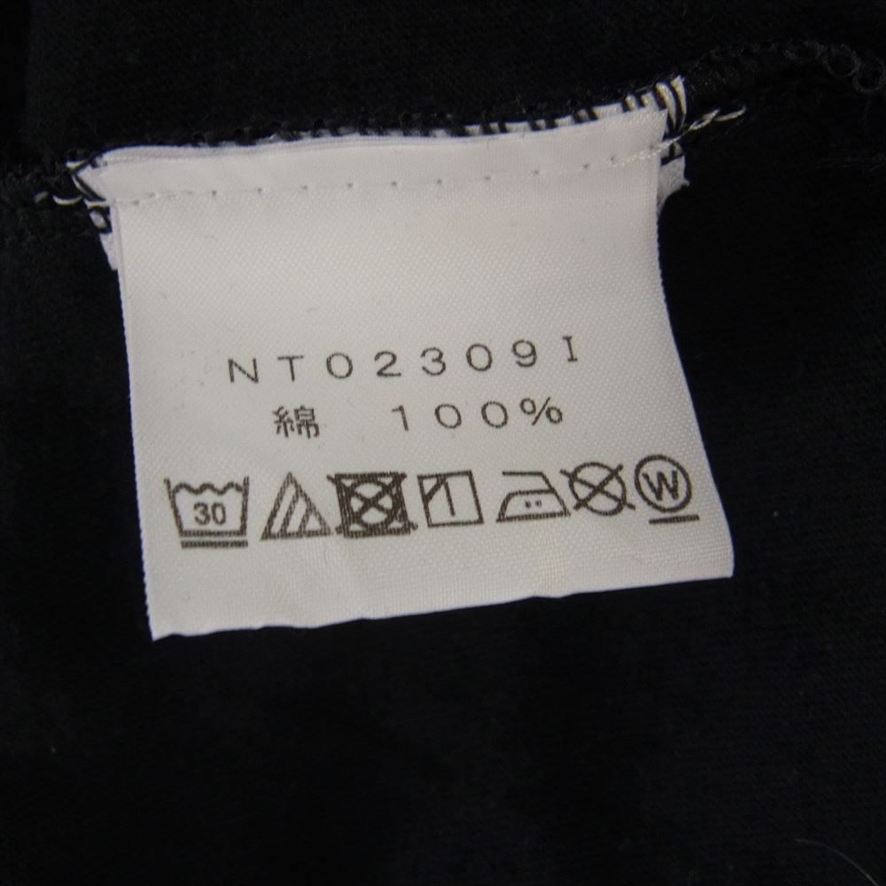 Supreme シュプリーム 23SS NT02309I THE NORTH FACE Printed Pocket Tee ザノースフェイス プリンテッド ポケット 半袖 Tシャツ ブラック系 XL【中古】