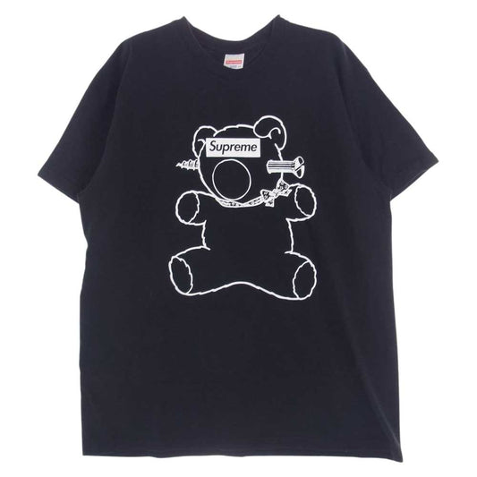 Supreme シュプリーム 15SS UNDERCOVER Bear Tee アンダーカバー ベアー 半袖 Tシャツ ブラック ブラック系 XL【中古】