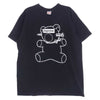 Supreme シュプリーム 15SS UNDERCOVER Bear Tee アンダーカバー ベアー 半袖 Tシャツ ブラック ブラック系 XL【中古】