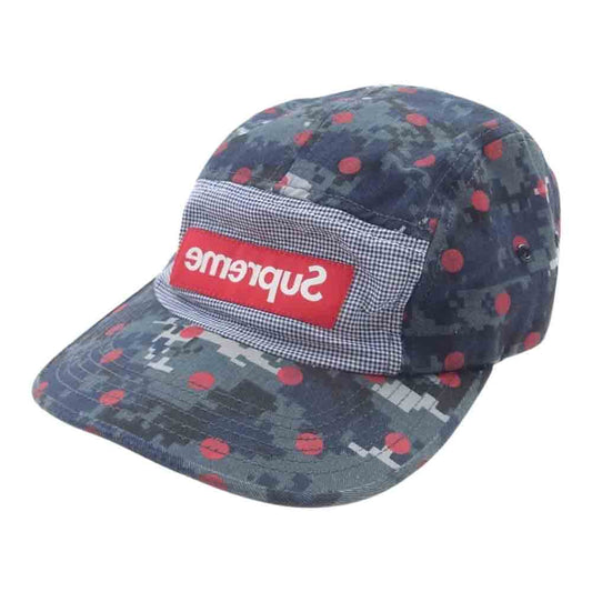 Supreme シュプリーム 13SS COMME des GARCONS CampCap コムデギャルソン キャンプ キャップ マルチカラー系【中古】