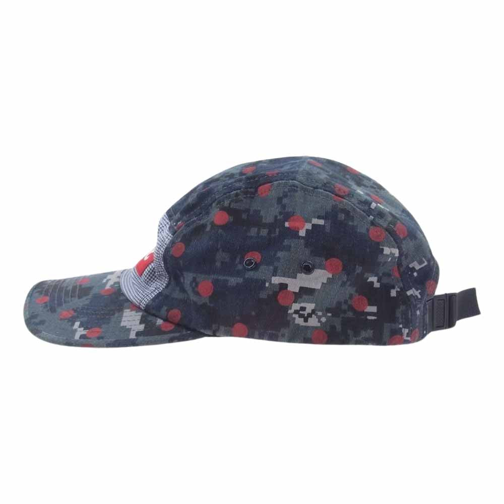 Supreme シュプリーム 13SS COMME des GARCONS CampCap コムデギャルソン キャンプ キャップ マルチカラー系【中古】