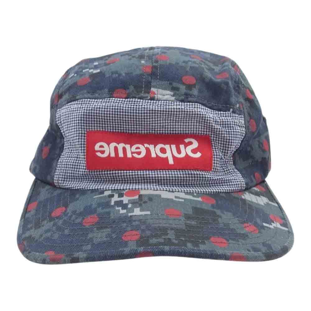 Supreme シュプリーム 13SS COMME des GARCONS CampCap コムデギャルソン キャンプ キャップ マルチカラー系【中古】