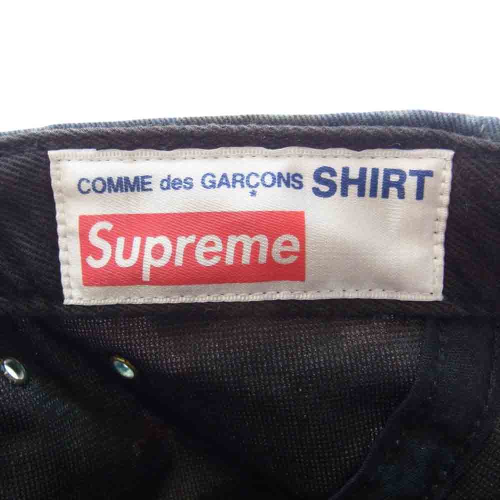 Supreme シュプリーム 13SS COMME des GARCONS CampCap コムデギャルソン キャンプ キャップ マルチカラー系【中古】