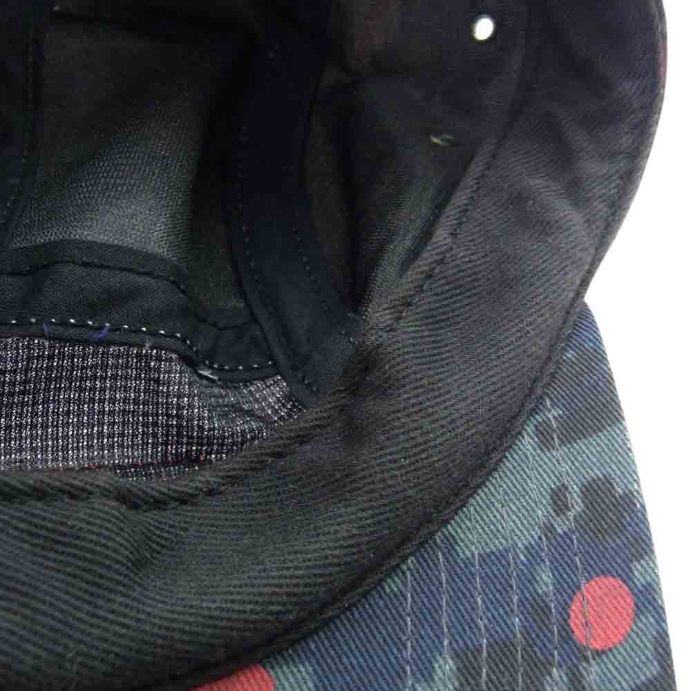 Supreme シュプリーム 13SS COMME des GARCONS CampCap コムデギャルソン キャンプ キャップ マルチカラー系【中古】