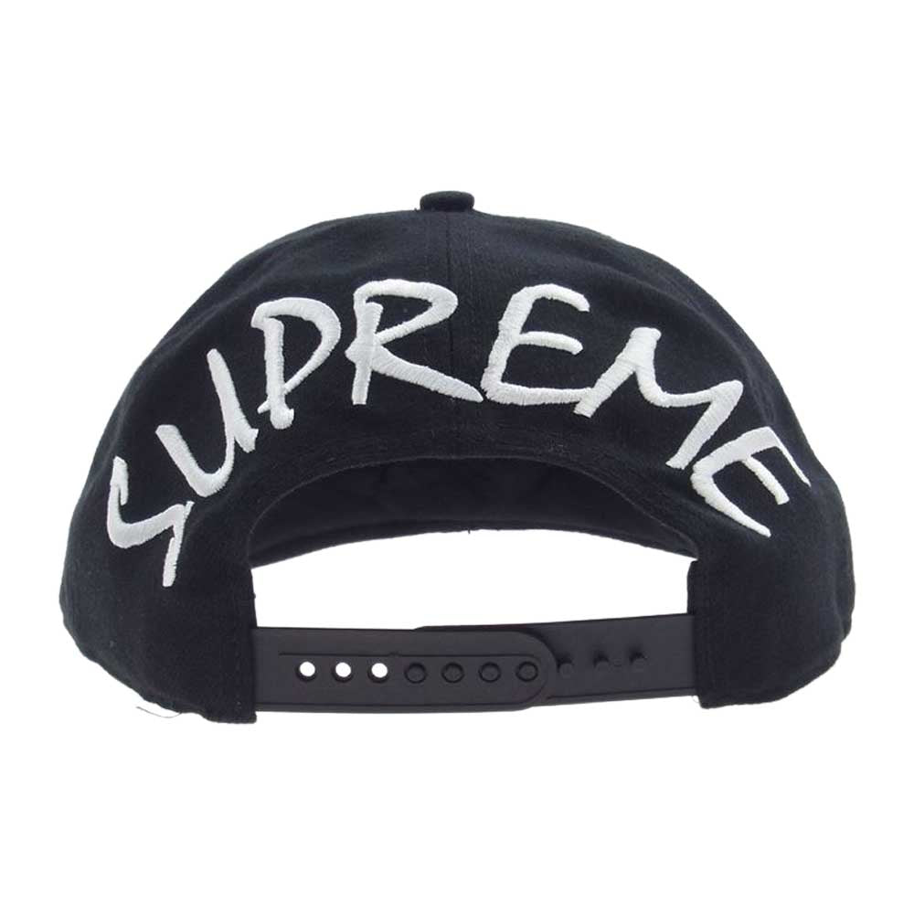 Supreme シュプリーム 15SS New York Yankees 47 Brand SNAPBACK Cap ニューヨーク ヤンキース ロゴ スナップバック キャップ ブラック系【極上美品】【中古】