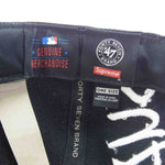 Supreme シュプリーム 15SS New York Yankees 47 Brand SNAPBACK Cap ニューヨーク ヤンキース ロゴ スナップバック キャップ ブラック系【極上美品】【中古】