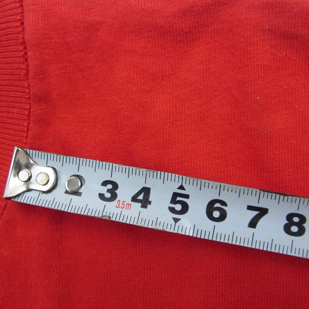 Supreme シュプリーム 15SS UNDERCOVER Bear Tee アンダーカバー ベアー 半袖 Tシャツ レッド レッド系 XL【中古】