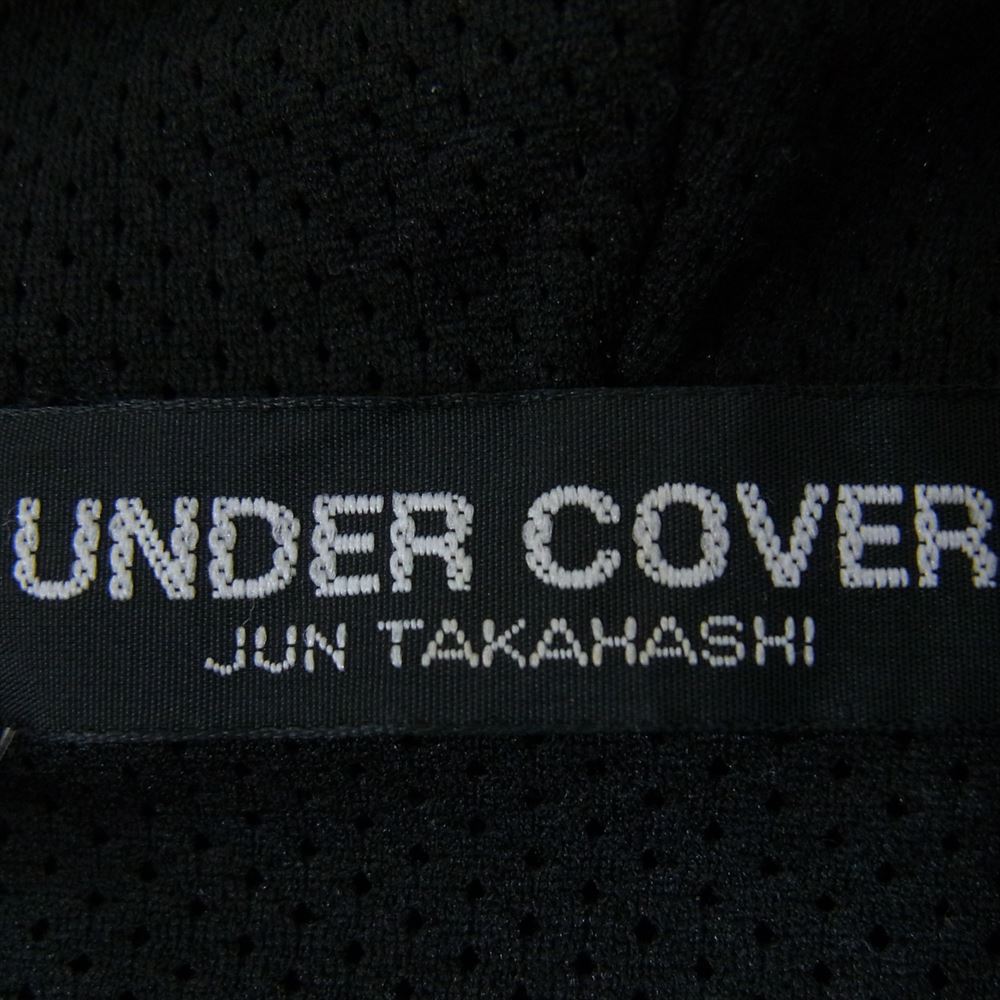 UNDERCOVER アンダーカバー 96AW 初期 ワイヤー期 スウェット パーカー ベスト ブラック系 サイズ表記無【中古】