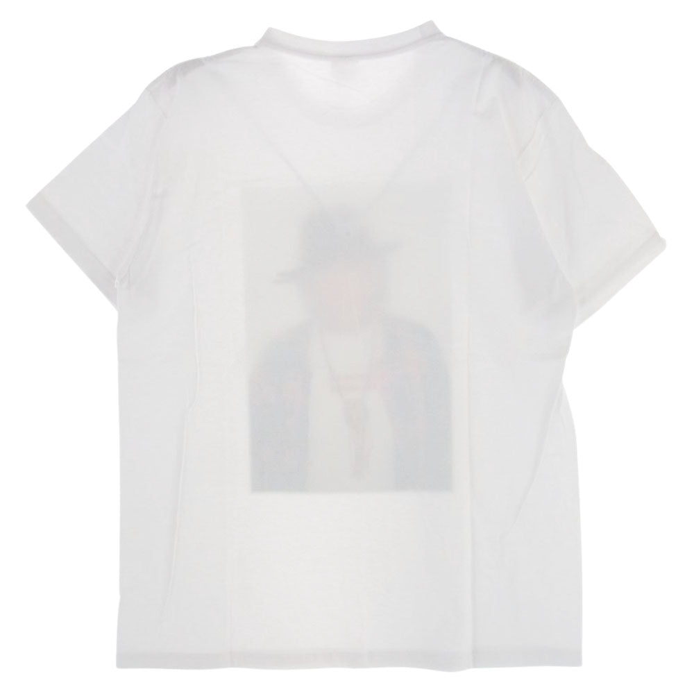 Supreme シュプリーム 15SS Neil Young Tee ニールヤング フォトプリント クルーネック 半袖カットソー 半袖 Tシャツ  ホワイト系 XL【新古品】【未使用】【中古】
