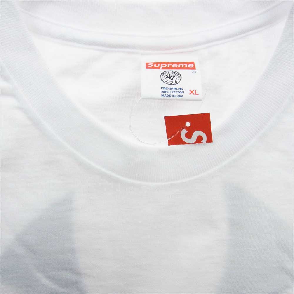 Supreme シュプリーム 15SS New York Yankees Box Logo Tee ニューヨーク ヤンキース ボックスロゴ Tシャツ  ホワイト系 XL【新古品】【未使用】【中古】