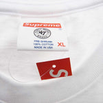 Supreme シュプリーム 15SS New York Yankees Box Logo Tee ニューヨーク ヤンキース ボックスロゴ Tシャツ  ホワイト系 XL【新古品】【未使用】【中古】