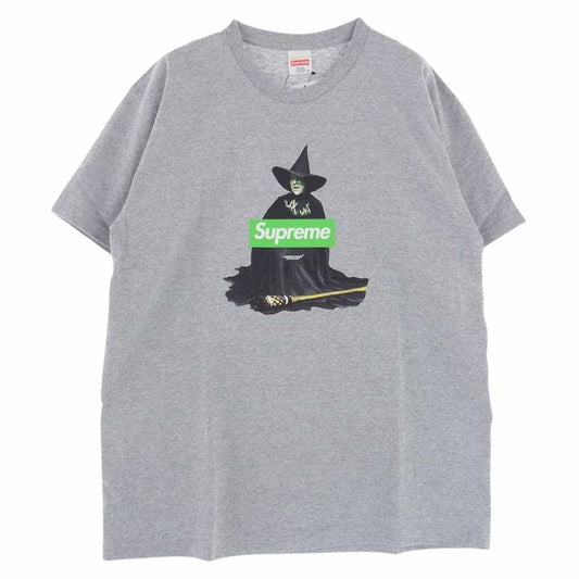 Supreme シュプリーム 15SS UNDERCOVER Witch Tee アンダーカバー 魔女 ボックスロゴ プリント 半袖 Tシャツ グレー系 XL【新古品】【未使用】【中古】