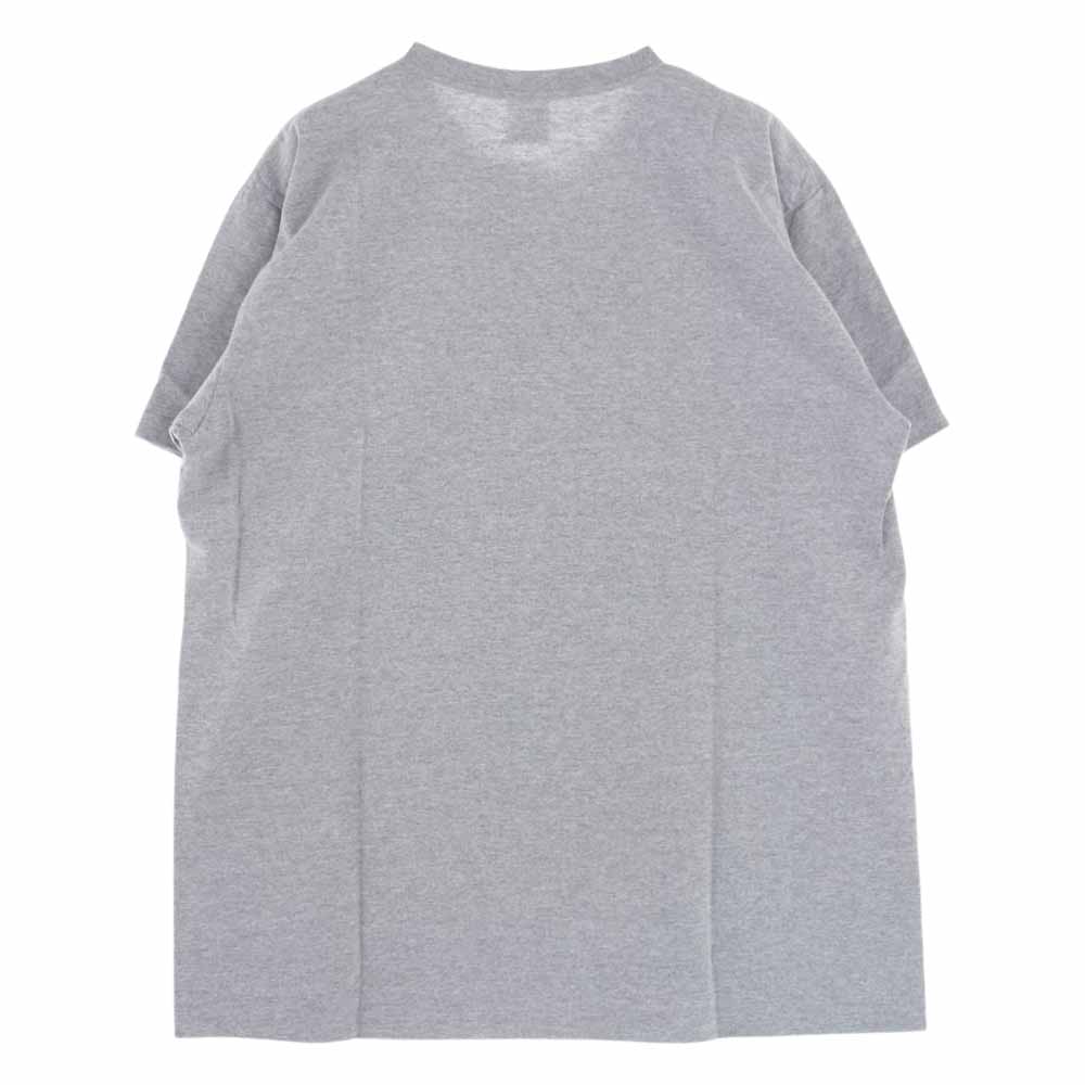 Supreme シュプリーム 15SS UNDERCOVER Witch Tee アンダーカバー 魔女 ボックスロゴ プリント 半袖 Tシャツ グレー系 XL【新古品】【未使用】【中古】