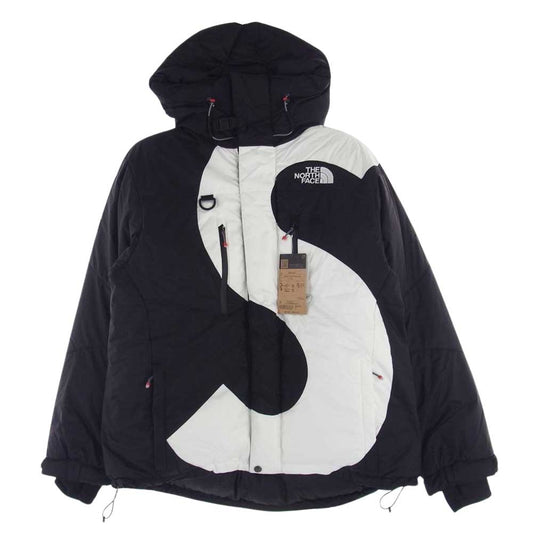 Supreme シュプリーム 20AW ND92003I THE NORTH FACE Summit Series S Logo Himalayan Parka Sロゴ ヒマラヤン パーカー ダウン ジャケット ブラック系 L【美品】【中古】