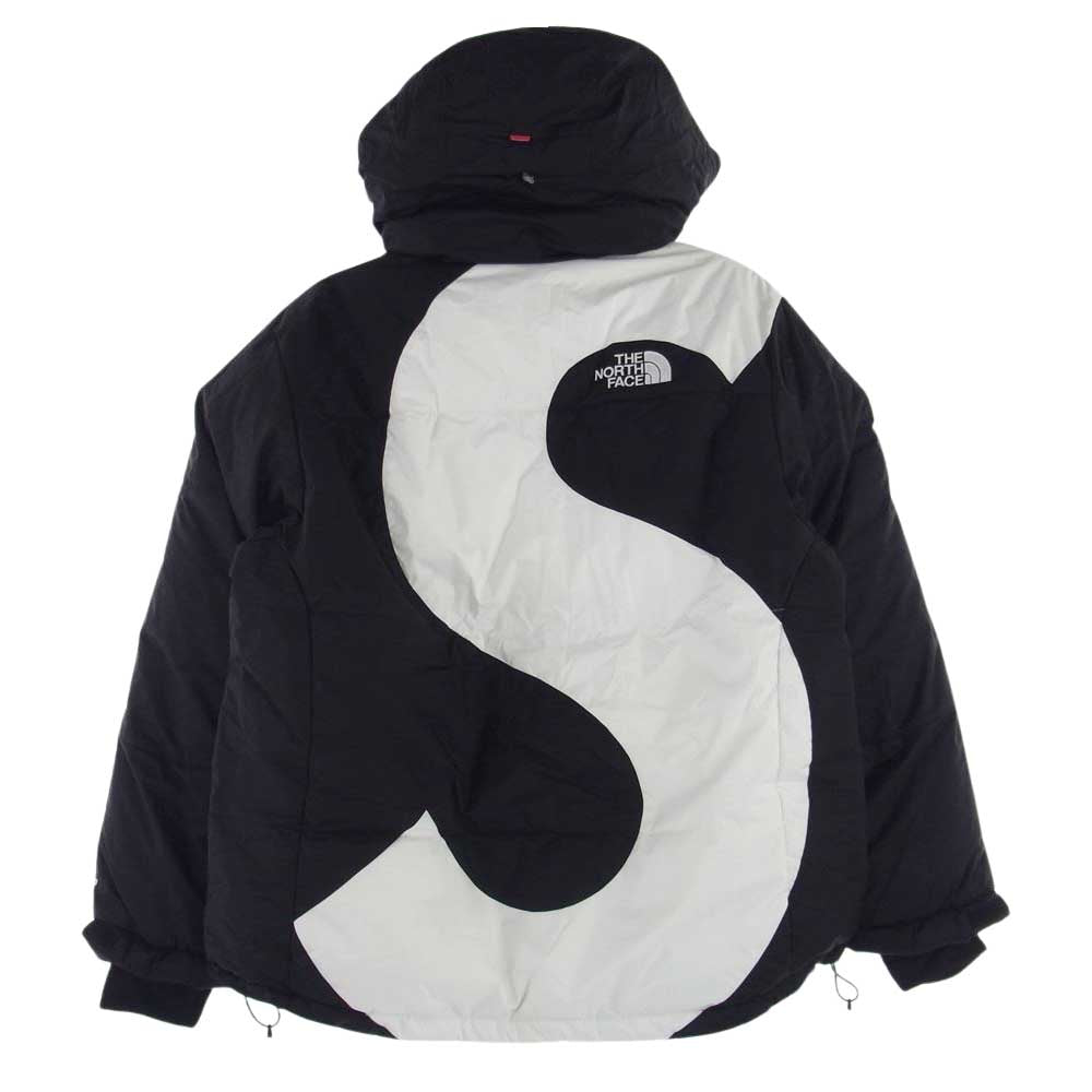 Supreme シュプリーム 20AW ND92003I THE NORTH FACE Summit Series S Logo Himalayan Parka Sロゴ ヒマラヤン パーカー ダウン ジャケット ブラック系 L【美品】【中古】