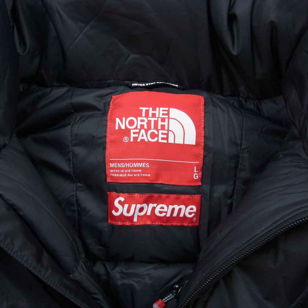 Supreme シュプリーム 20AW ND92003I THE NORTH FACE Summit Series S Logo Himalayan Parka Sロゴ ヒマラヤン パーカー ダウン ジャケット ブラック系 L【美品】【中古】