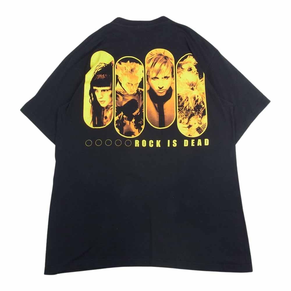 ヴィンテージ 90s Marilyn Manson マリリンマンソン Tシャツ ブラック系 XL【中古】