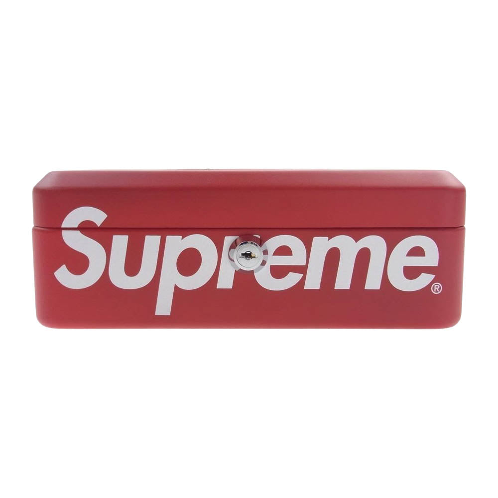 Supreme シュプリーム 17AW lock box ロック ボックス 鍵付き 金庫 ツールボックス レッド系【新古品】【未使用】【中古】