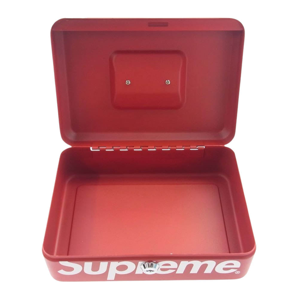 Supreme シュプリーム 17AW lock box ロック ボックス 鍵付き 金庫 ツールボックス レッド系【新古品】【未使用】【中古】