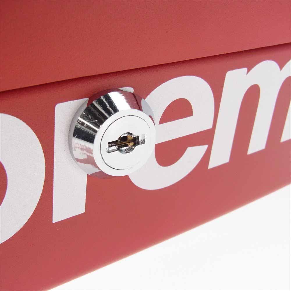 Supreme シュプリーム 17AW lock box ロック ボックス 鍵付き 金庫 ツールボックス レッド系【新古品】【未使用】【中古】