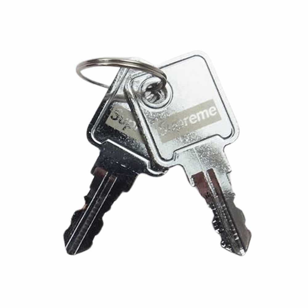 Supreme シュプリーム 17AW lock box ロック ボックス 鍵付き 金庫 ツールボックス レッド系【新古品】【未使用】【中古】