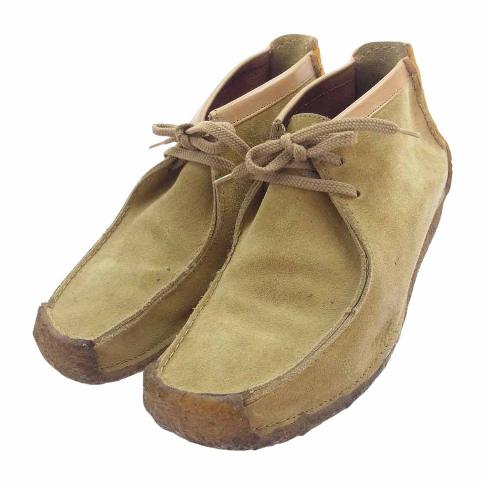Clarks クラークス 90s アイルランド製 REDLAND レッドランド ブーツシューズ ライトブラウン系 7【中古】