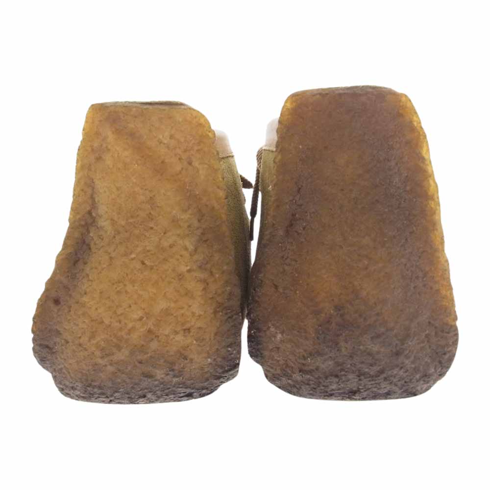 Clarks クラークス 90s アイルランド製 REDLAND レッドランド ブーツシューズ ライトブラウン系 7【中古】