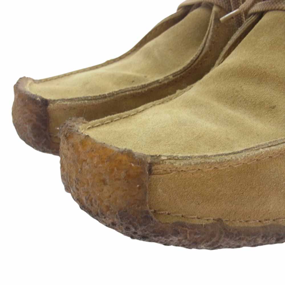 Clarks クラークス 90s アイルランド製 REDLAND レッドランド ブーツシューズ ライトブラウン系 7【中古】
