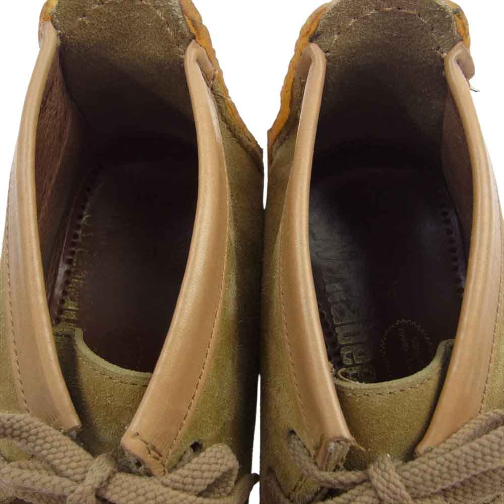 Clarks クラークス 90s アイルランド製 REDLAND レッドランド ブーツシューズ ライトブラウン系 7【中古】